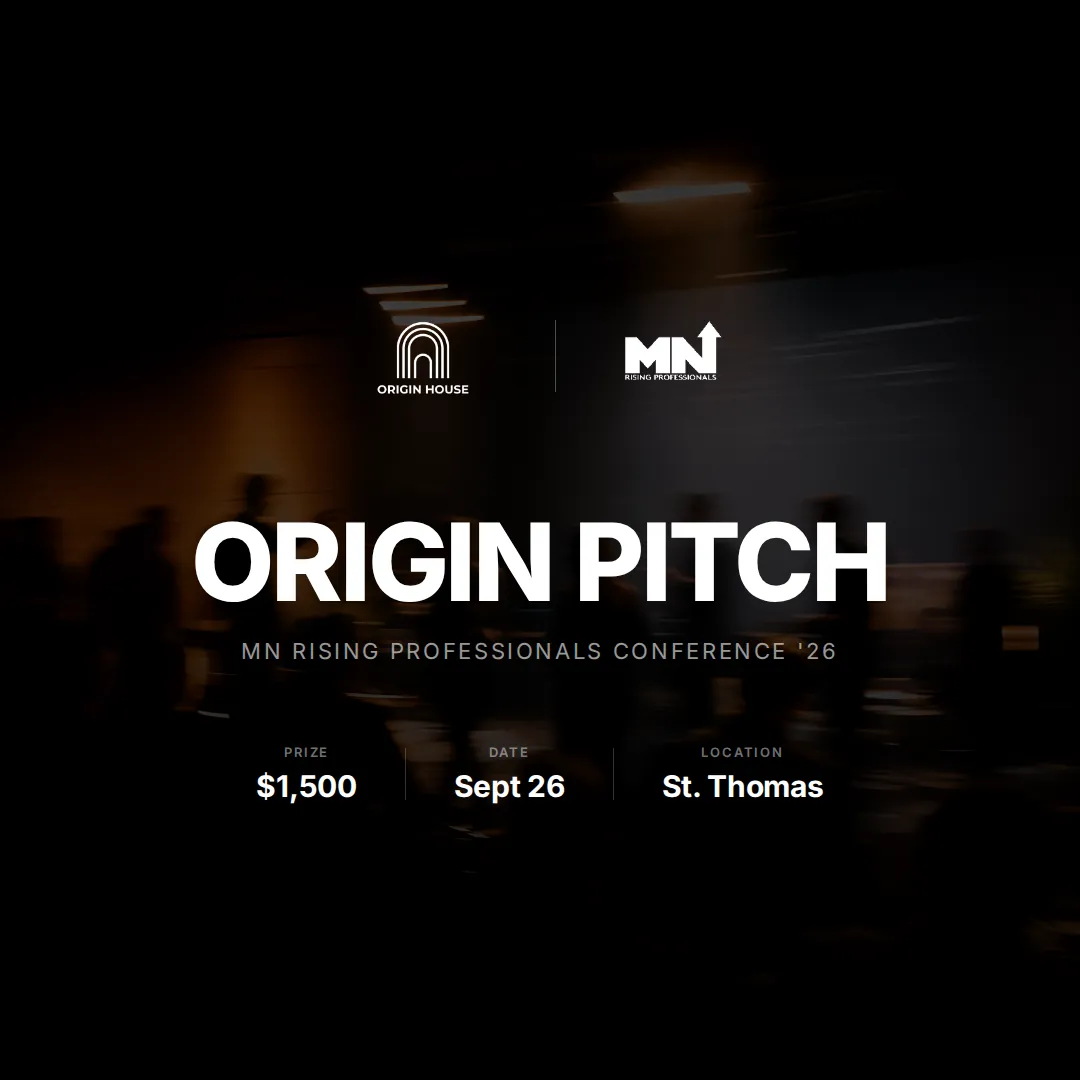 Origin Pitch poster