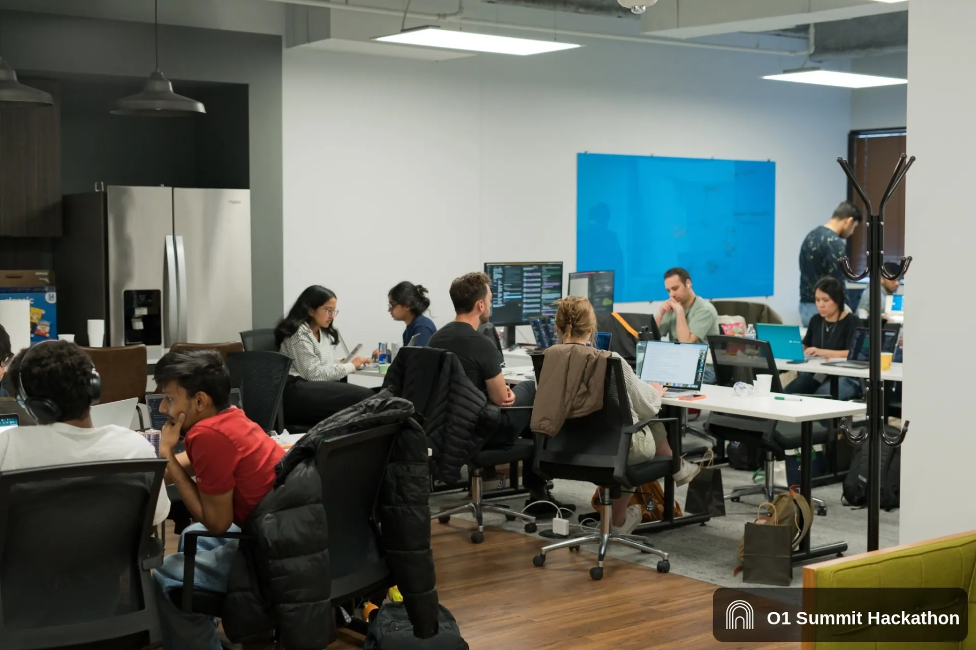 Hackathon floor