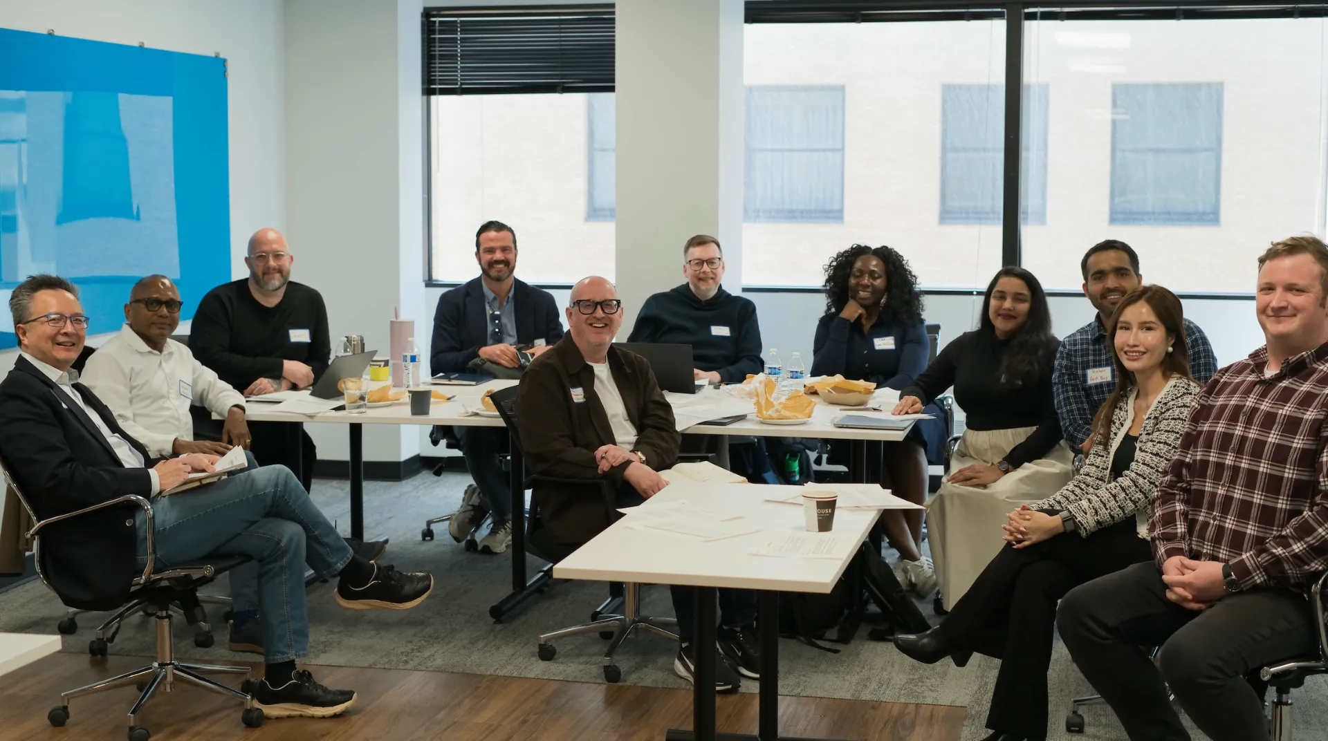 Partner roundtable at Origin House