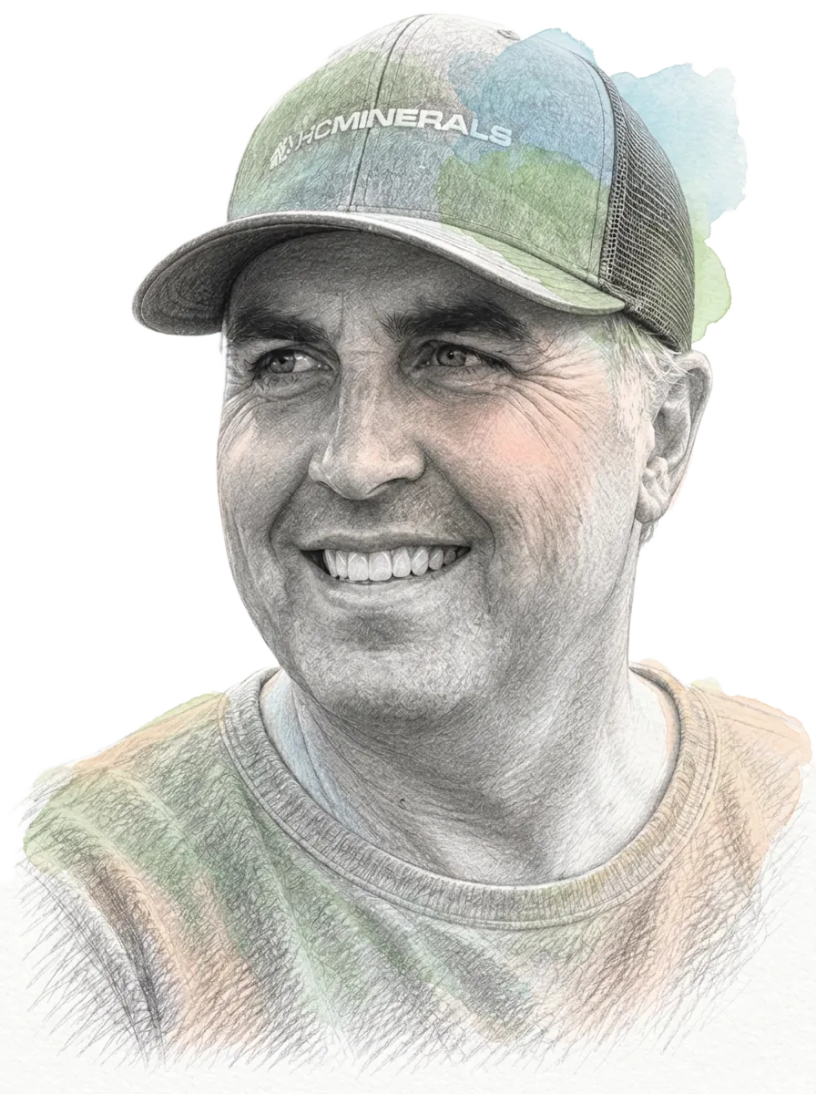 Timothy Lambrecht, Board Chairman at Origin House, illustrated