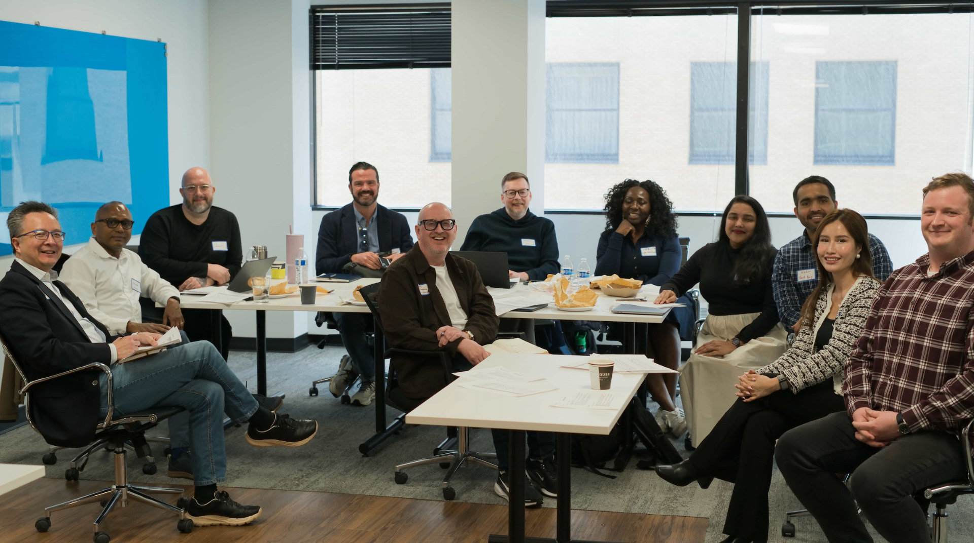 Partner roundtable at Origin House