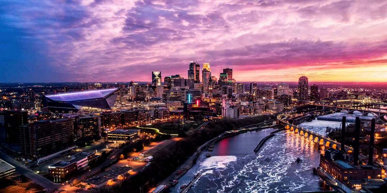 Minneapolis skyline