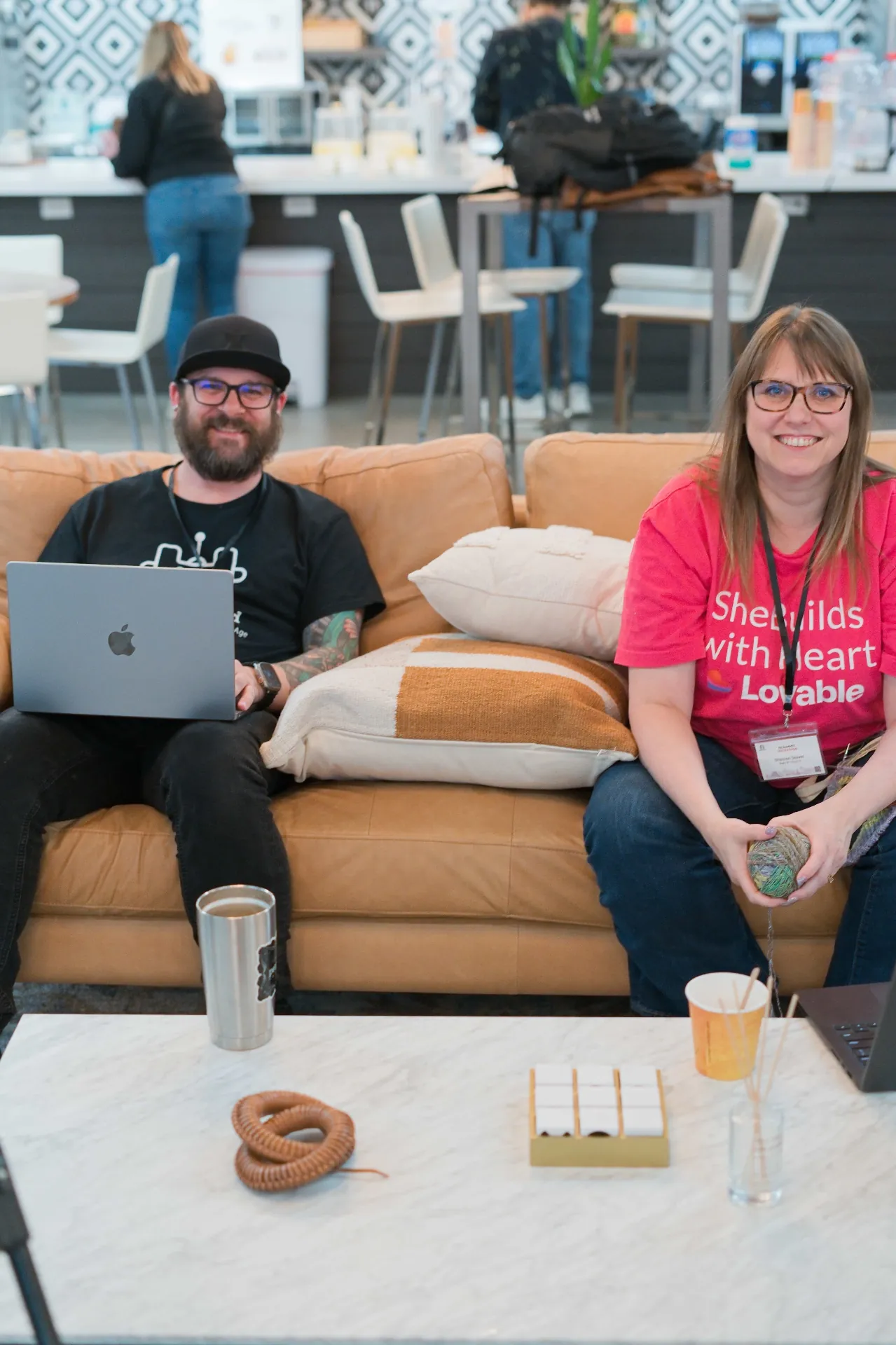 Origin Story couch