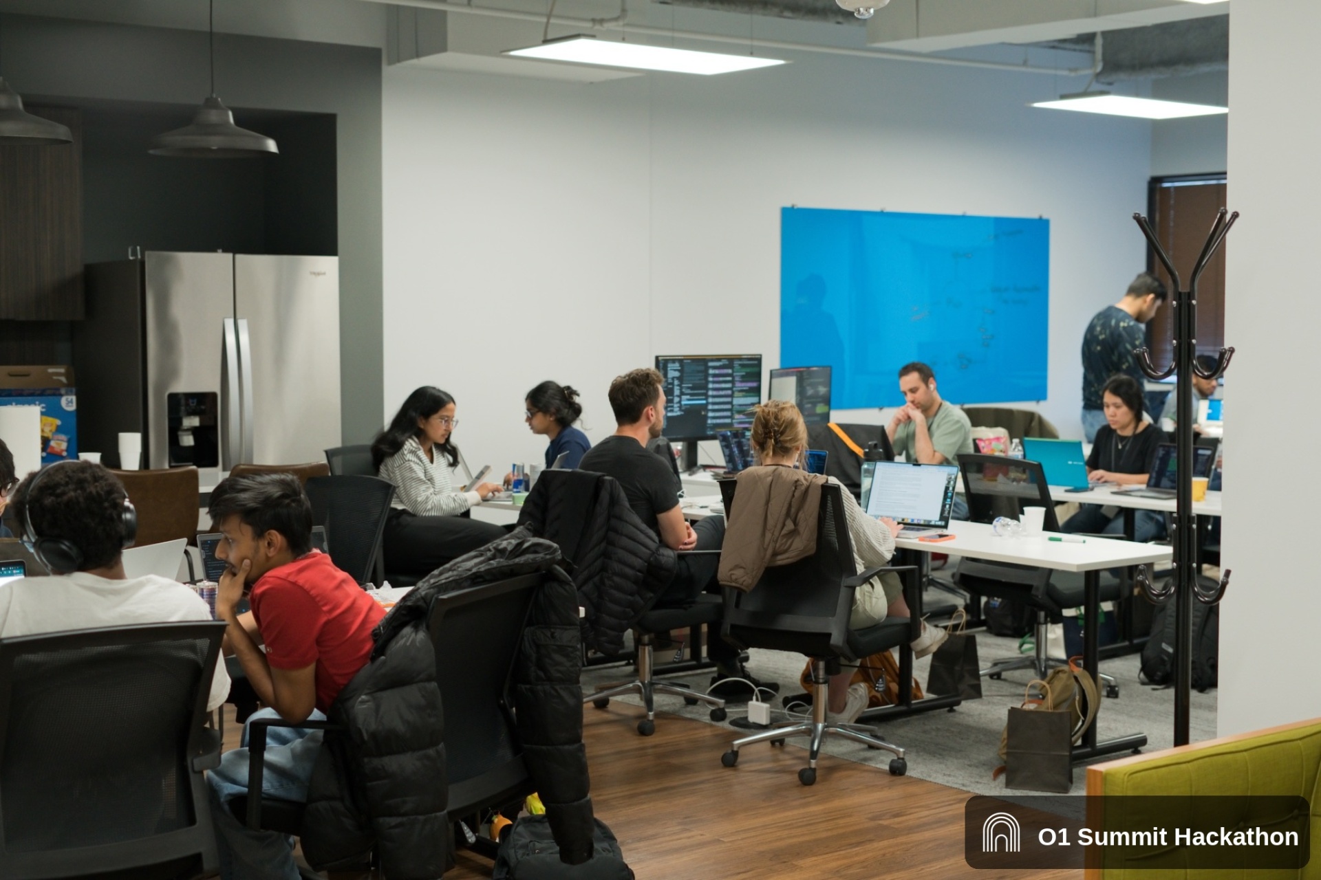 Hackathon floor